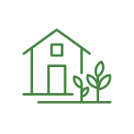 אייקון גינה מטופחת